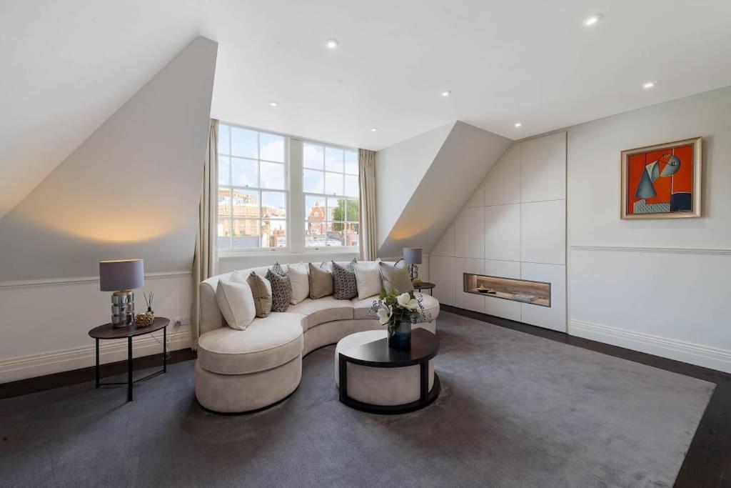 Wonderful Knightsbridge Apartment By Harrods London Kültér fotó